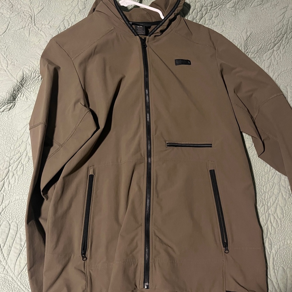 Men's Brown Mountain Hardware Jacket